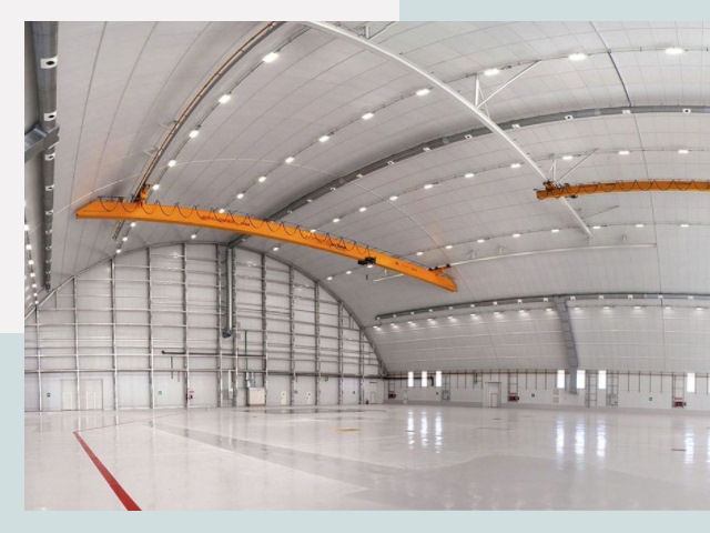 Оснащение ангаров в Зеленокумск от СтальСтрой-Злм - цена от 611 руб.