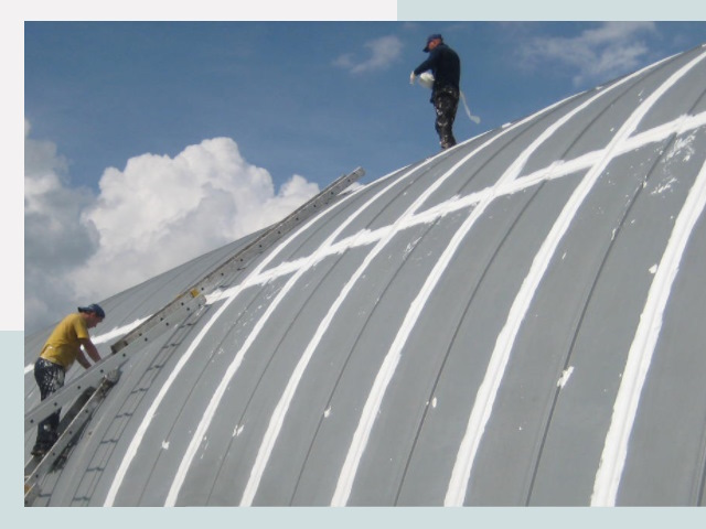 Ремонт ангаров в Зеленокумске от 611 руб. за м2