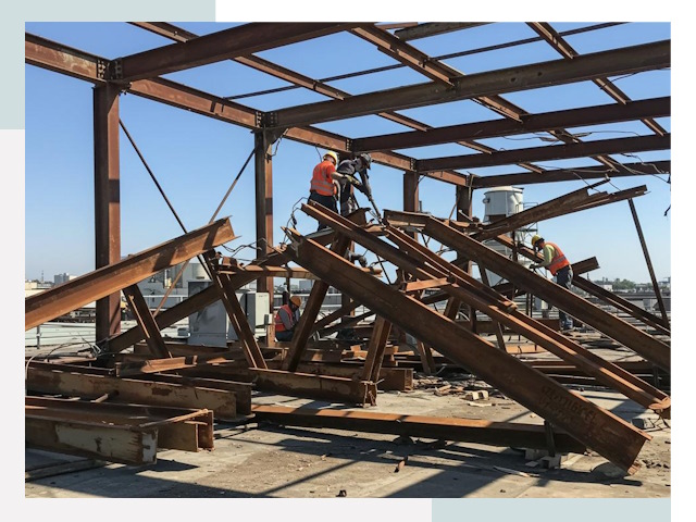 Демонтаж металлоконструкций в Зеленокумске от 611 руб.