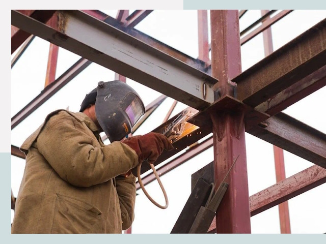 Ремонт металлоконструкций в Зеленокумске