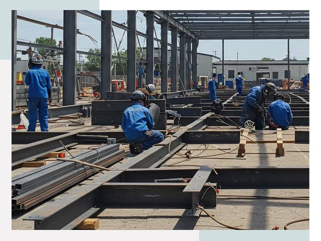 Монтаж металлоконструкций в Зеленокумске от 611 руб.