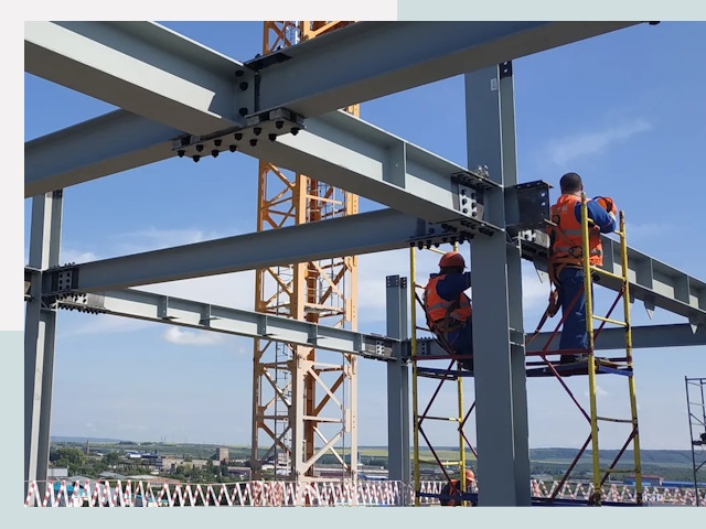 Монтаж металлоконструкций в Зеленокумске