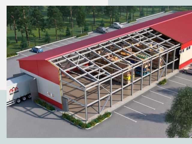 Проектирование ангаров в Зеленокумске от 611 руб.