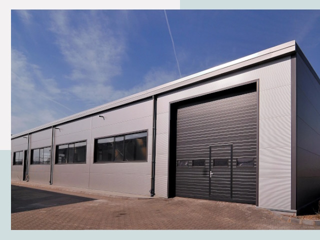 Быстровозводимые склады от СтальСтрой-Злм по цене 611 руб.