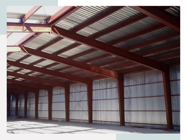 Металлические склады в Зеленокумске