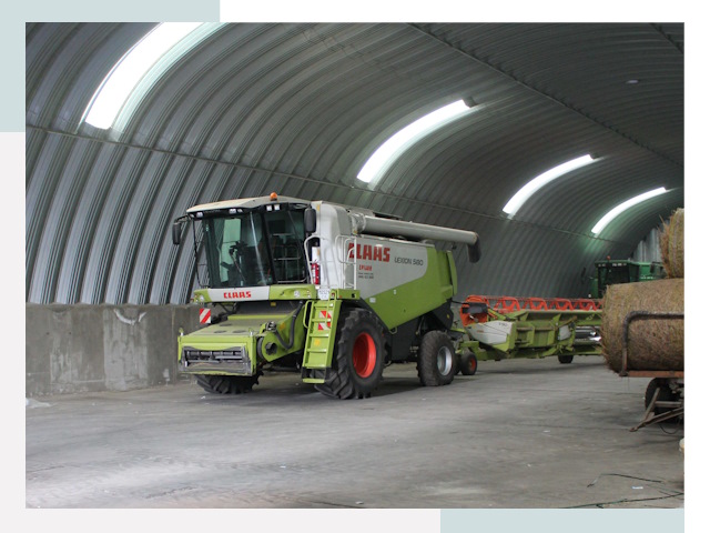 Ангары для спецтехники в Зеленокумске от 611 руб.