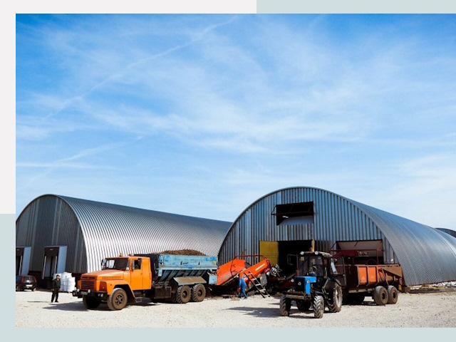 Ангары для спецтехники в Зеленокумске