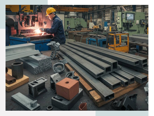 Металлообработка в Зеленокумске